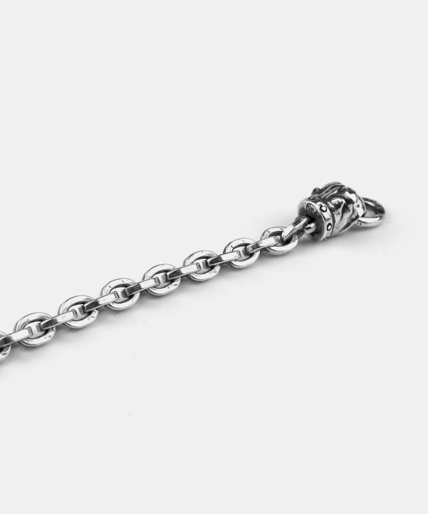 Sheen666 Crazy Dog Silver Bracelet / 578 Links