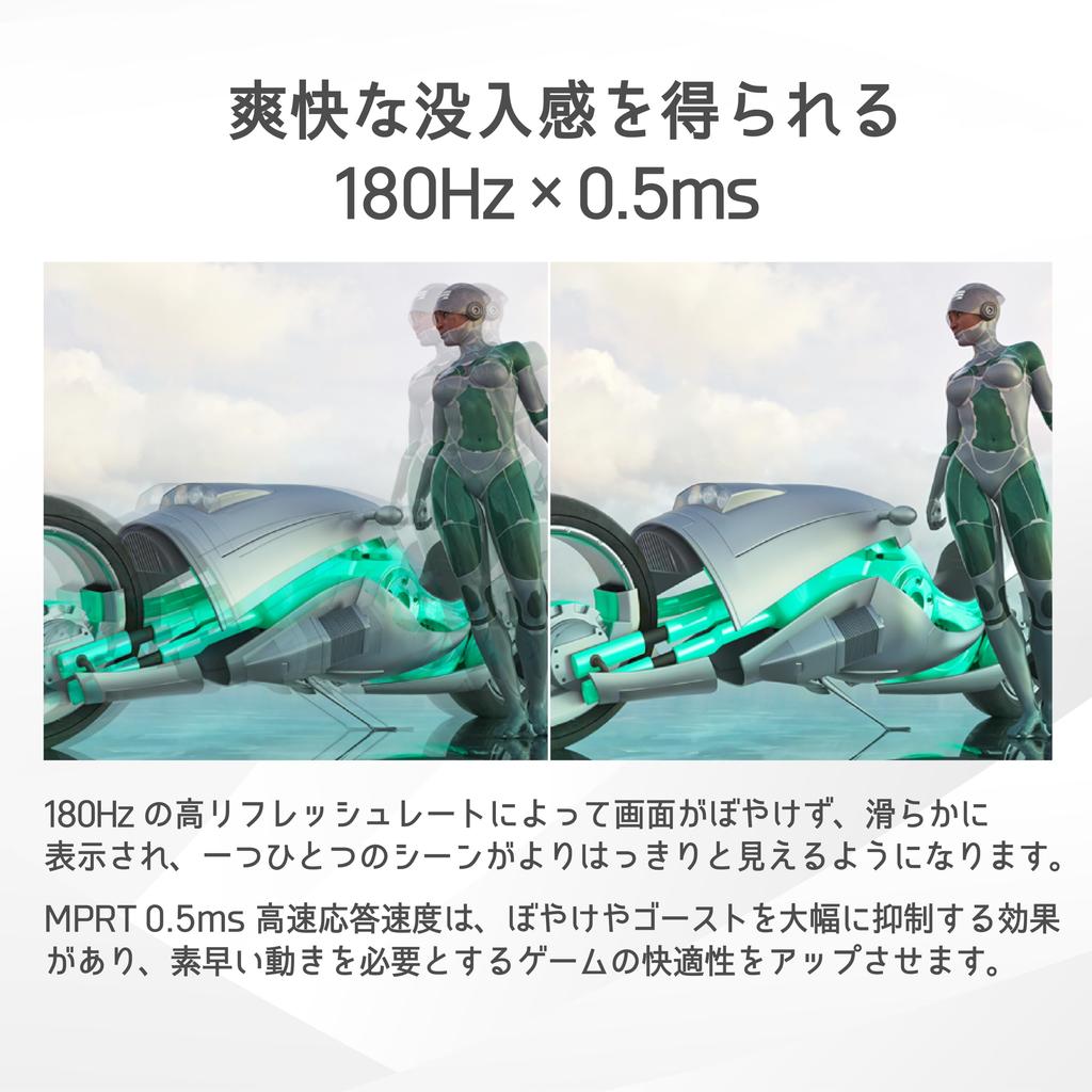 PHILIPS EVNIA Gaming Monitor AMD 2560x1440 HDMI X DisplayPort X Blue Light Power EVNIA (27-inch, 180Hz, QHD, VA, Ultra-fast 0.5ms, HDR10, FreeSync,