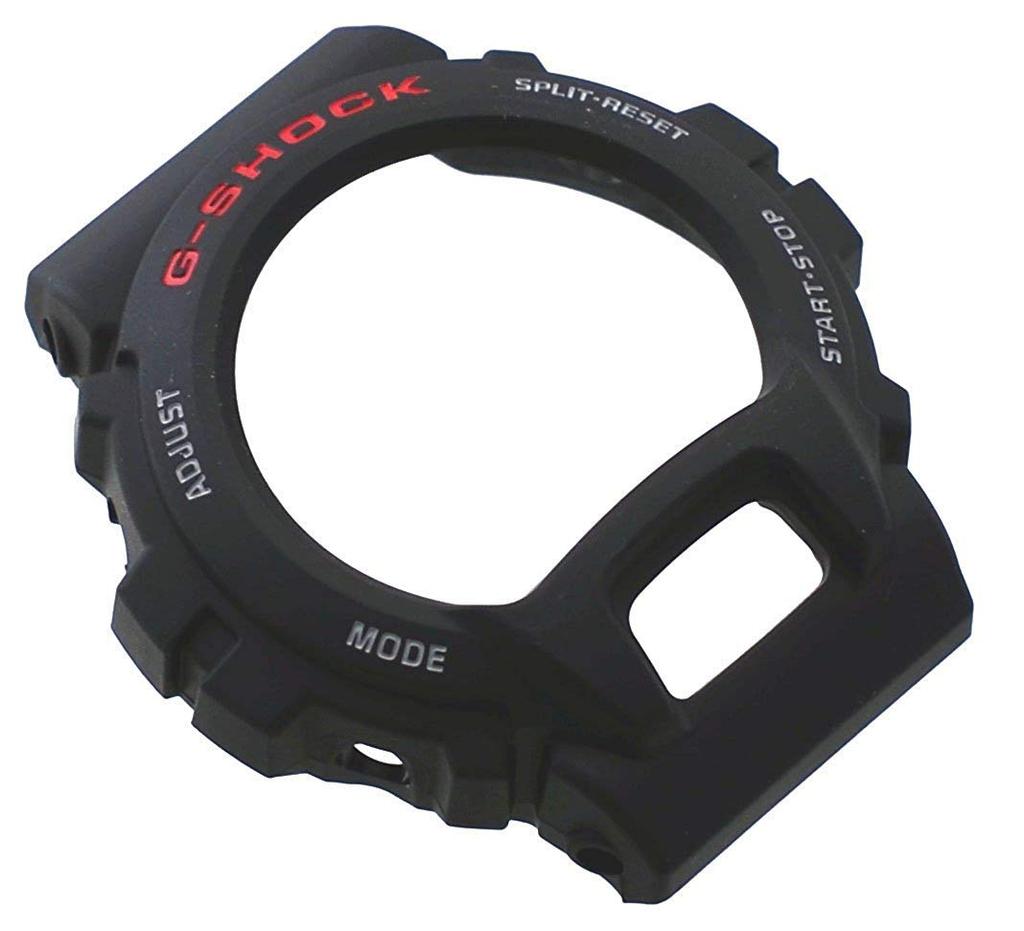 Casio 74288994 Оригинальный заводской сменный черный резиновый безель Casio DW-6600 DW-6600C DW-6900 DW-6900BD