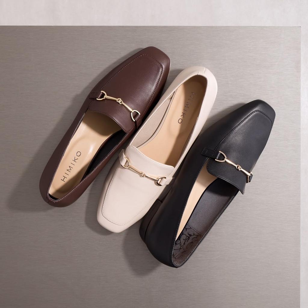 Motif Brown 230 HIMIKO/Bit Loafer/640003D