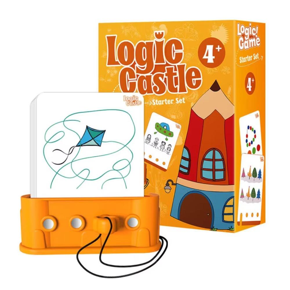 Раннее Развивающее Логическое Ключевое Мышление Тренировка Игра на Сопоставление Ключевая Головоломка Игрушка Дети