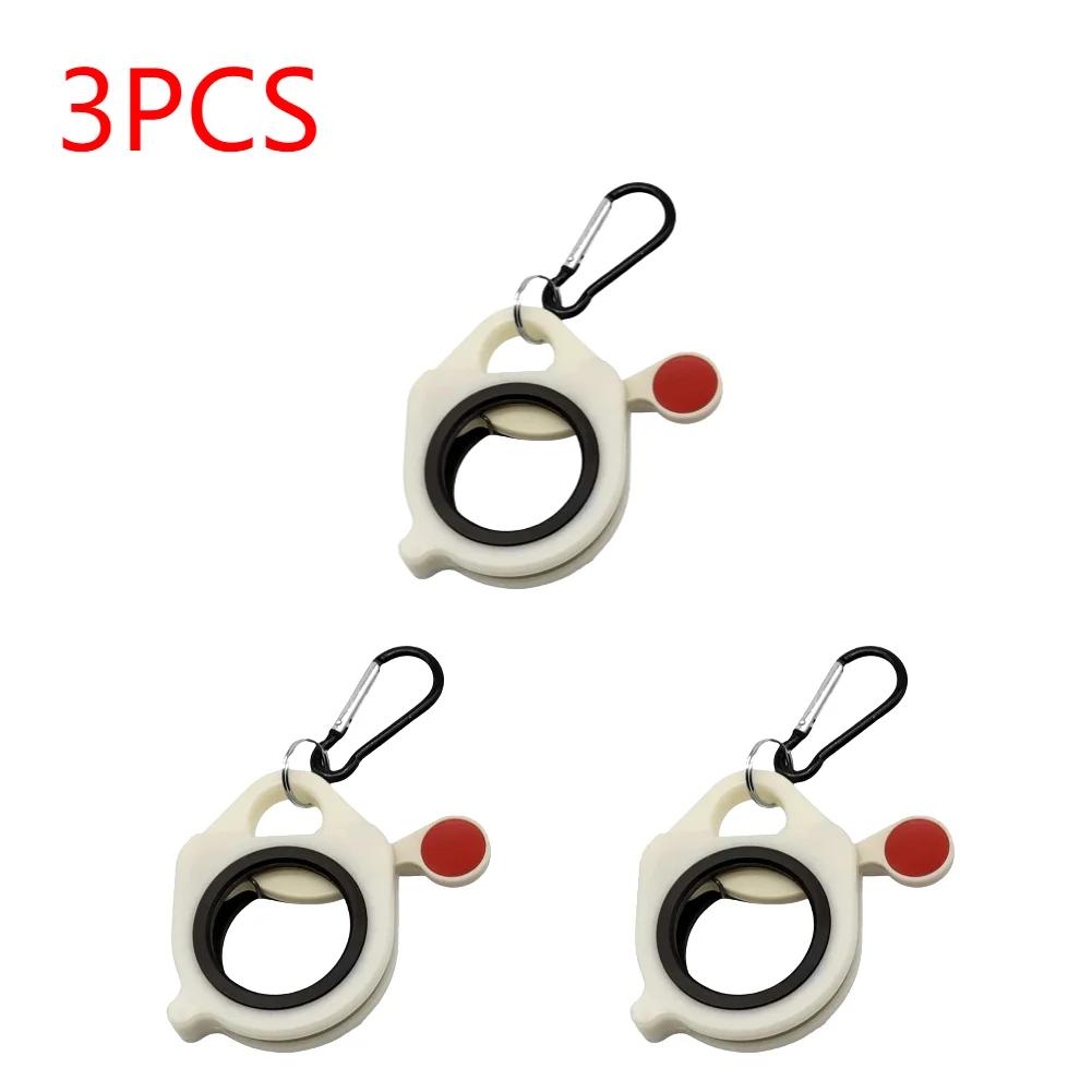 10-1 шт. Флуоресцентный органайзер для кабельных стяжек, прочные пластиковые инструменты для хранения, портативный держатель для стяжек, практичный органайзер для кабельных стяжек