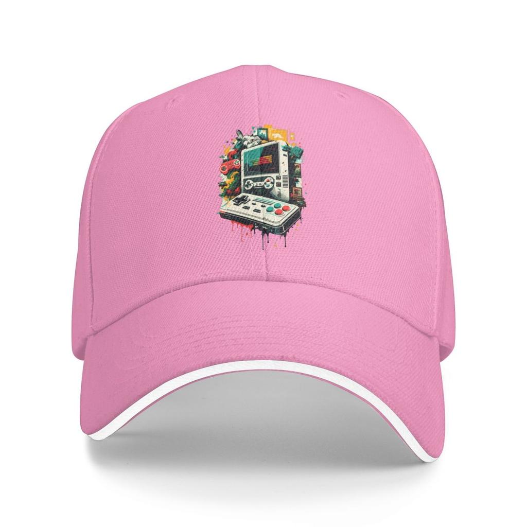 Baseball Caps Game Console Graffiti Awesome Graphic FeUnisex Unisex Casual Spring Caps