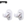LISM Держатели для штор без сверления и с креплением на винтах (2-Pack)