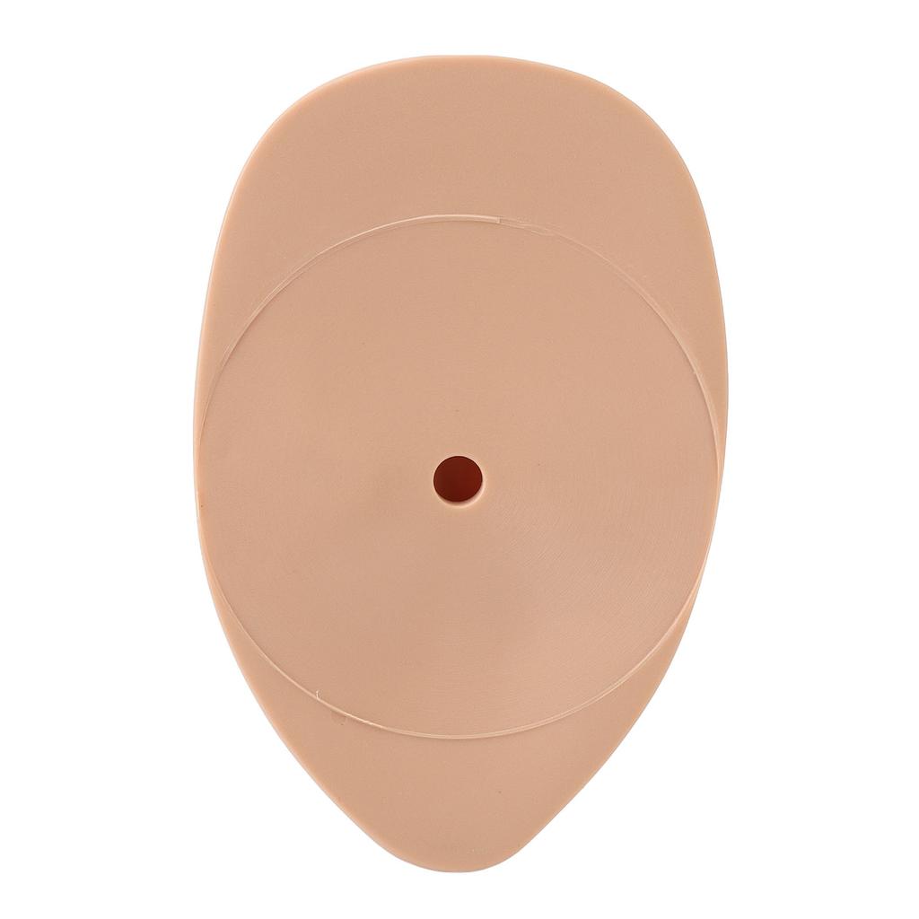 3 шт. Голова манекена для наращивания ресниц Двухслойная Реалистичная Тренировочная 3D Резиновая Голова манекена для ресниц со Сменным Веком