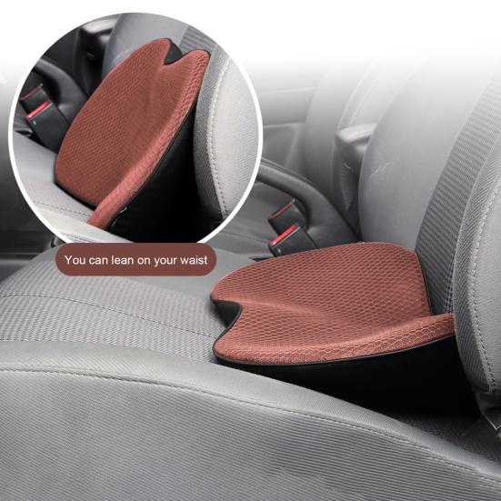 Car Seat Cushion Relieve Back Pain Enhance Driving Experience Seat Cushion for Long-distance Travel Ultimate Comfort
