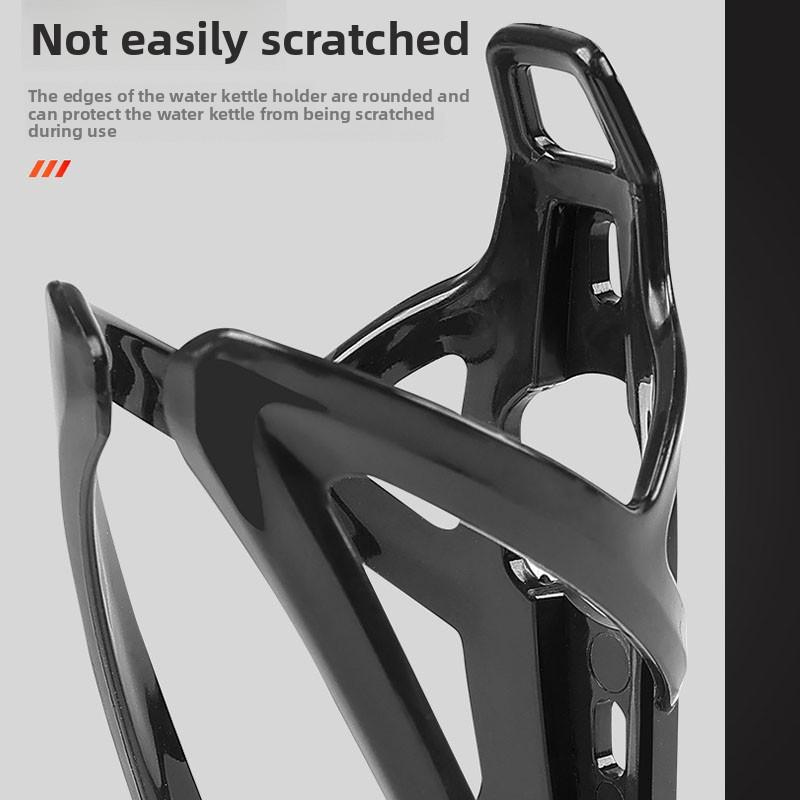 Lightweight Bicycle Water Bottle Cage Plastic Bike Bottle Holder with Screws for Mountain Road Bike Cycling 6