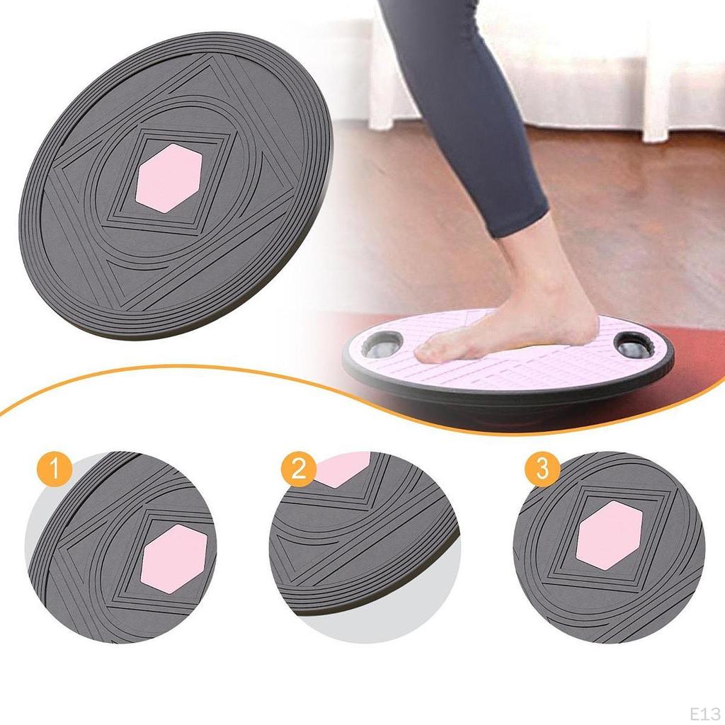 Балансировочная доска для основных тренировок и упражнений в домашнем спортзале