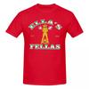 Unisex Ella Langley Ellas Fellas Trending T Shirt Streetwear Cotton Tshirt