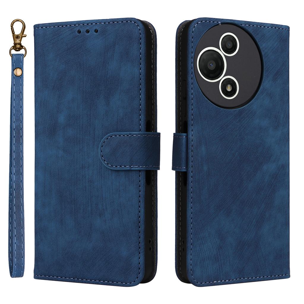 For TCL 60 SE NxtPaper 5G Case Wallet RFID Blocking PU Leather Phone Cover Stand with Strap