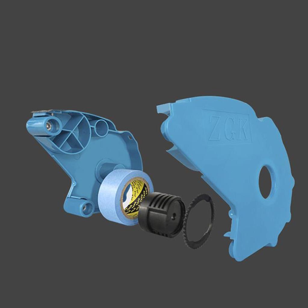 Легкая машина для нанесения маскирующей ленты Машина для нанесения маскирующей ленты шириной 3 см Стандартные принадлежности для лент