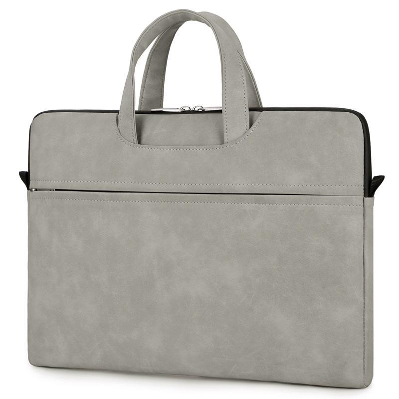 Nbear Fashion Women Men Laptop Bag Waterproof PU Laptop Briefcase for 13/14/15inch Tablet Computer Women Hand Bag