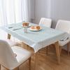 Dining Tablecloth Waterproof Protective PEVA Dining Room Kitchen Table Protector Cover Home Decor for Party