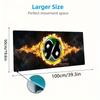 Hannover 96 Custom Name Large Size Mouse Pad Large Gaming Table Cushion Non-slip Laptop Tablet Big Mousepad XXL Mat Mini PC Playmat With Lock edge