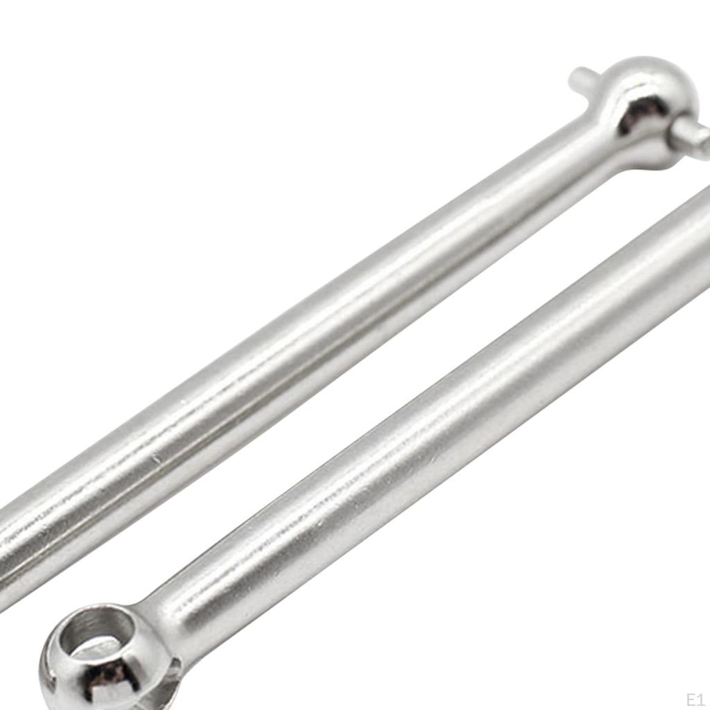 2x 1:12 Scale RC Drive Shaft, Sturdy, Car Accessory for 124008 124010 Easy To Install DIY
