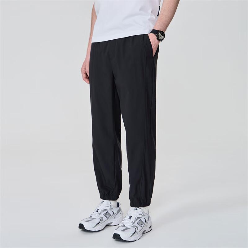 Mark Fairwhale Men's Quick-Dry Breathable Cropped Jogger Pants