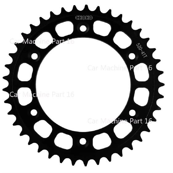 Для CFMOTO 675SR 675NK Звездочка 14T 16T 41T 42T 43T 44T 45T 47T 48T 51T Передняя Задняя Звездочка