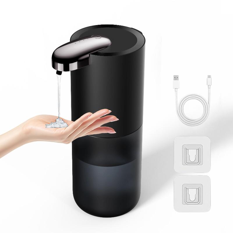380 мл Перезаряжаемый Электрический Интеллектуальный Автоматический Сенсорный Дозатор Мыла IPX5 Водонепроницаемый Бесконтактный Дозатор Дезинфицирующего Средства для Рук Стиральная Машина