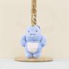 High Quality Pp Cotton Filled Muscle Dinosaur Plush Toy Keychain For Kids And Adults