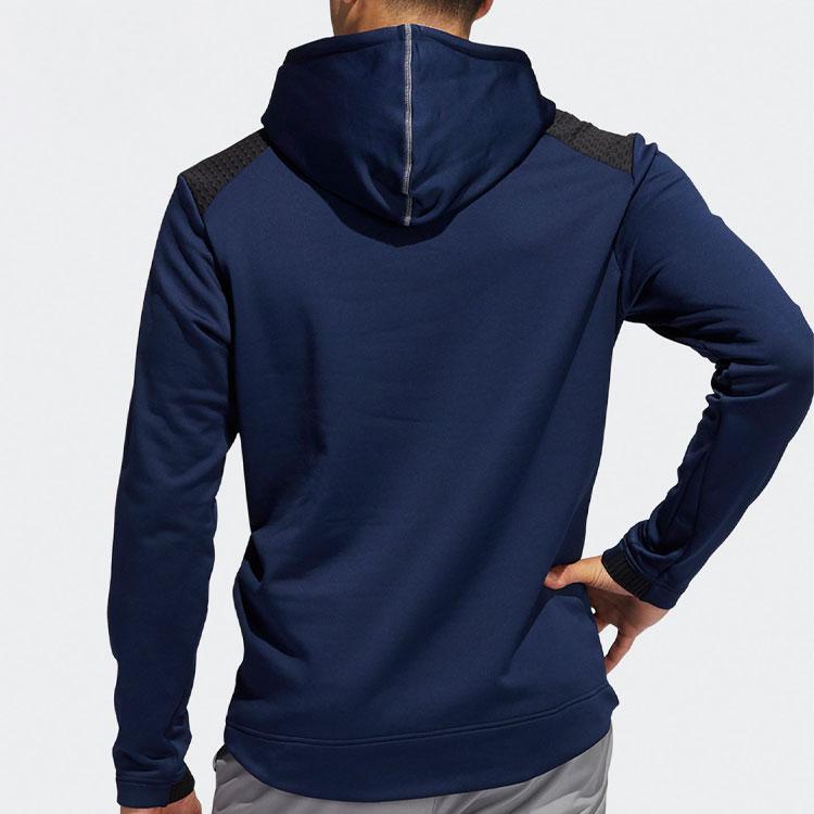 Adidas Sweatshirts Men's Blue Hooded Moderate Regular GD0821