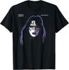KISS - 1978 Ace Frehley Unisex-Adults Black Cotton Classic Lightweight