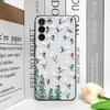Масляная живопись Снежный пейзаж Лыжный узор Чехол для телефона для Honor Huawei 200 100 400 PRO 90 80 70 Lite Magic 8 7 6 5 Pro Мягкий чехол