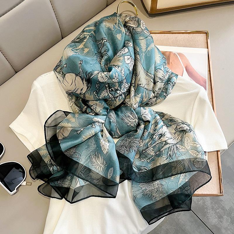 Luxury 180X130CM Sunscreen Scarf New Winter Warm Pashmina Scarves Couple Style Cashmere Shawls Women Fashion Silk Hijab For Gift