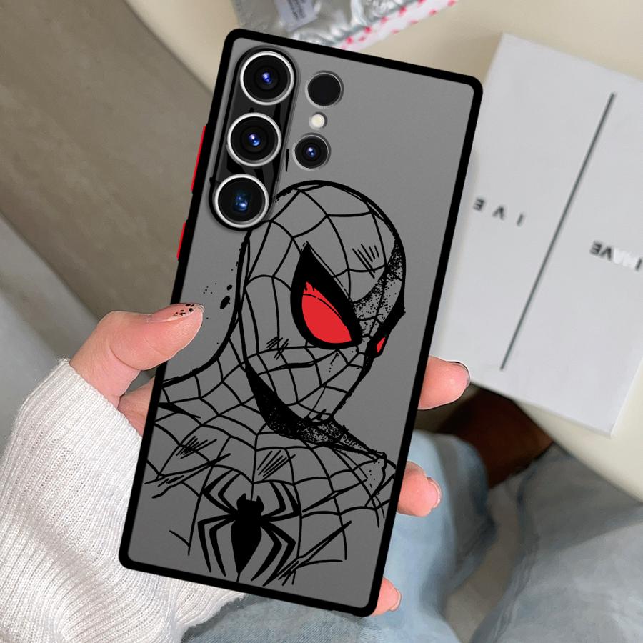 Чехол для Samsung Galaxy S26 S20 S24 Plus S22 S21 Note 20 10+ S23 FE S25 Ultra Funda Чехол для телефона Marvel Deadpool Ironman