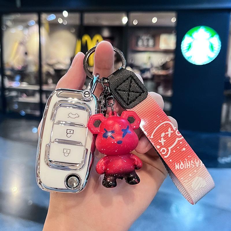 Cheetah CS10 Key Case: Protective Remote Key Bag for Models 14-17, Unisex Design