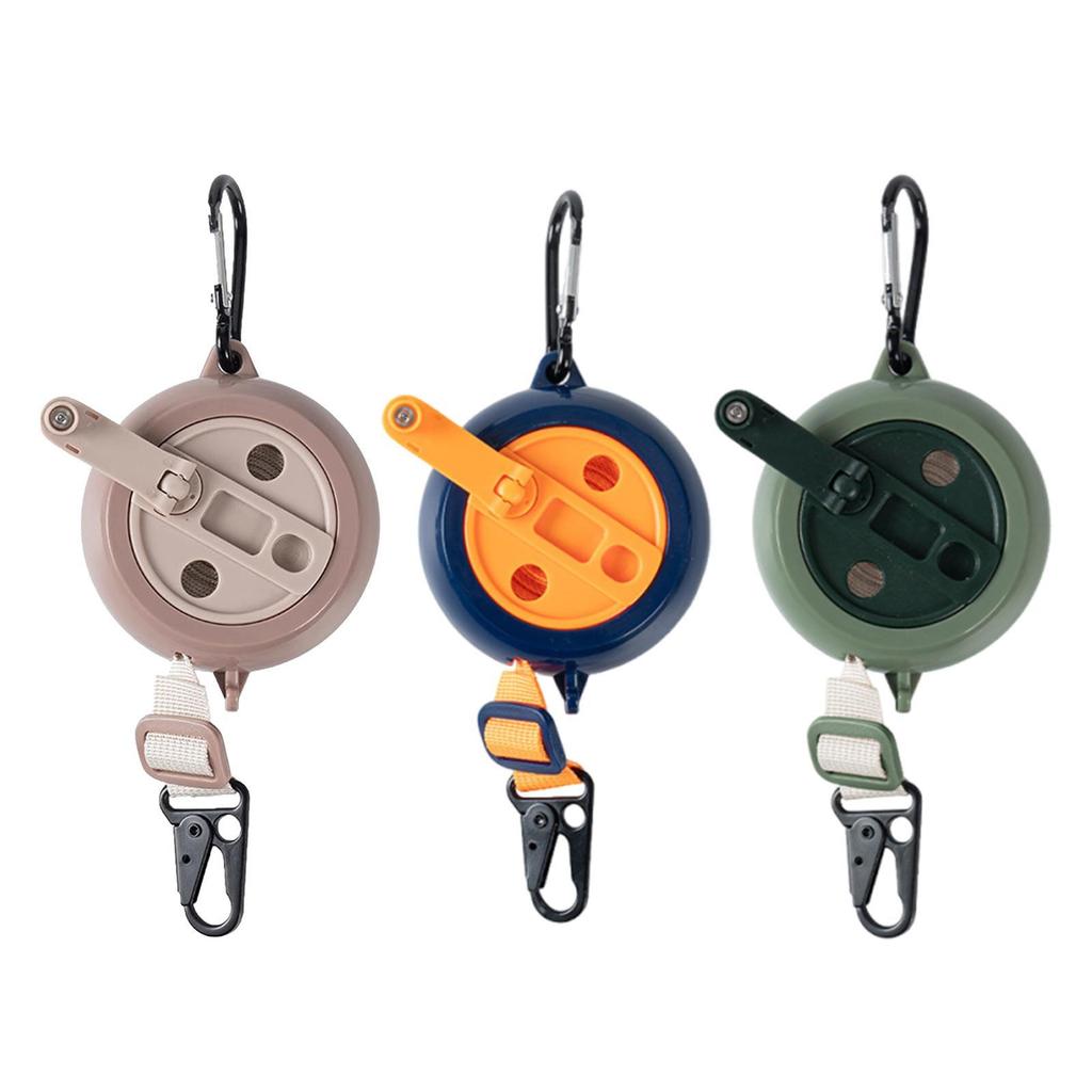 Travel Clothesline Cord Portable Laundry Drying Line Camping Clothes Line for Backpacking Hotel Room Balcony Home Hiking