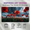 Vivid Red Poppy Field Large Mouse Pad Xxl Wild Poppy Meadow Dramati Floral Scenery Non Slip Rubber Desk Pad Gaming Keyboard Desk