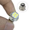 P13.5S High Brightness Led Bulb Indicator Lamp 10-60V 4W White Miniature Light Replace For Torch Flashlight Bicyle Work Lamp