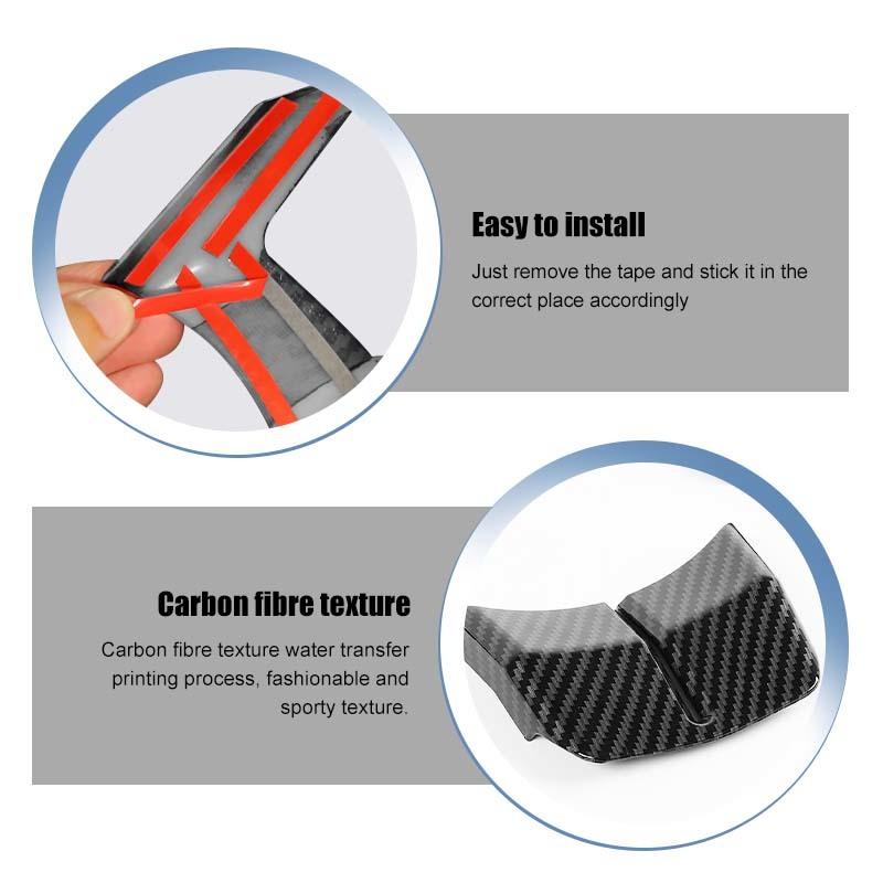 Dashboard Central Control Steering Wheel Air Conditioning Vents Decoration Interior for Jeep Wrangler JK 2011-2017 4-Door Version Car Accessories