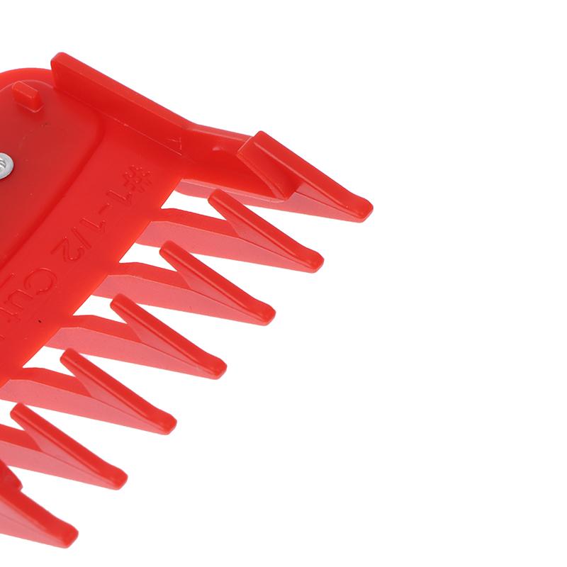 2Pcs Hair Clipper Guide Comb Cutting Limit Combs Standard Guards Attach Parts