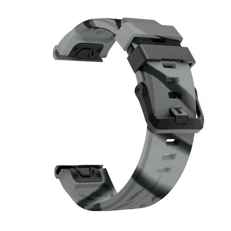 22 мм 26 мм ремешок QuickFit для Garmin Fenix 7 7 pro Силиконовые ремешки для Garmin Fenix 7x 7x pro fenix 8 8 pro 47 мм 51 мм Quatix 8
