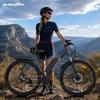 Электровелосипед Zazawork CF29, мотор 250 Вт, шины 29"x2.1", городской электровелосипед, 21 скорость, двойные дисковые тормоза, 48 В 15 Ач, светодиодный дисплей, максимальная скорость 35 км/ч