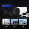 Dahua 4MP Full Color Night Vision PoE Security Camera System CN plug (adapter included)