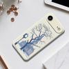 For iPhone 17 Air Case Street Outside The Castle Pattern Printing Straight Edge TPU Phone Back Cover
