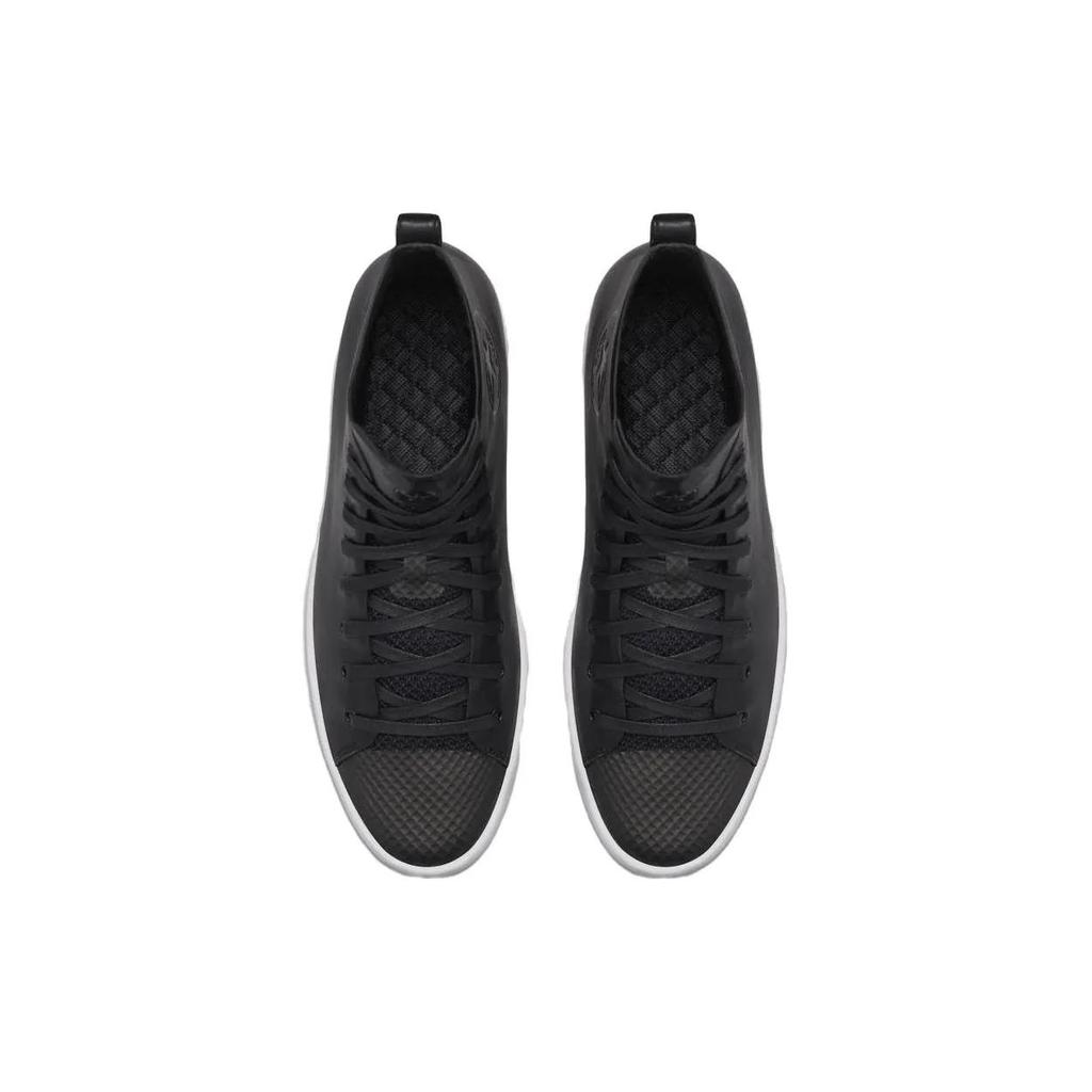 Converse All Star HTM Comfortable High top Skateboard Shoes Unisex Black (Unisex) Skate Shoes 894953 001