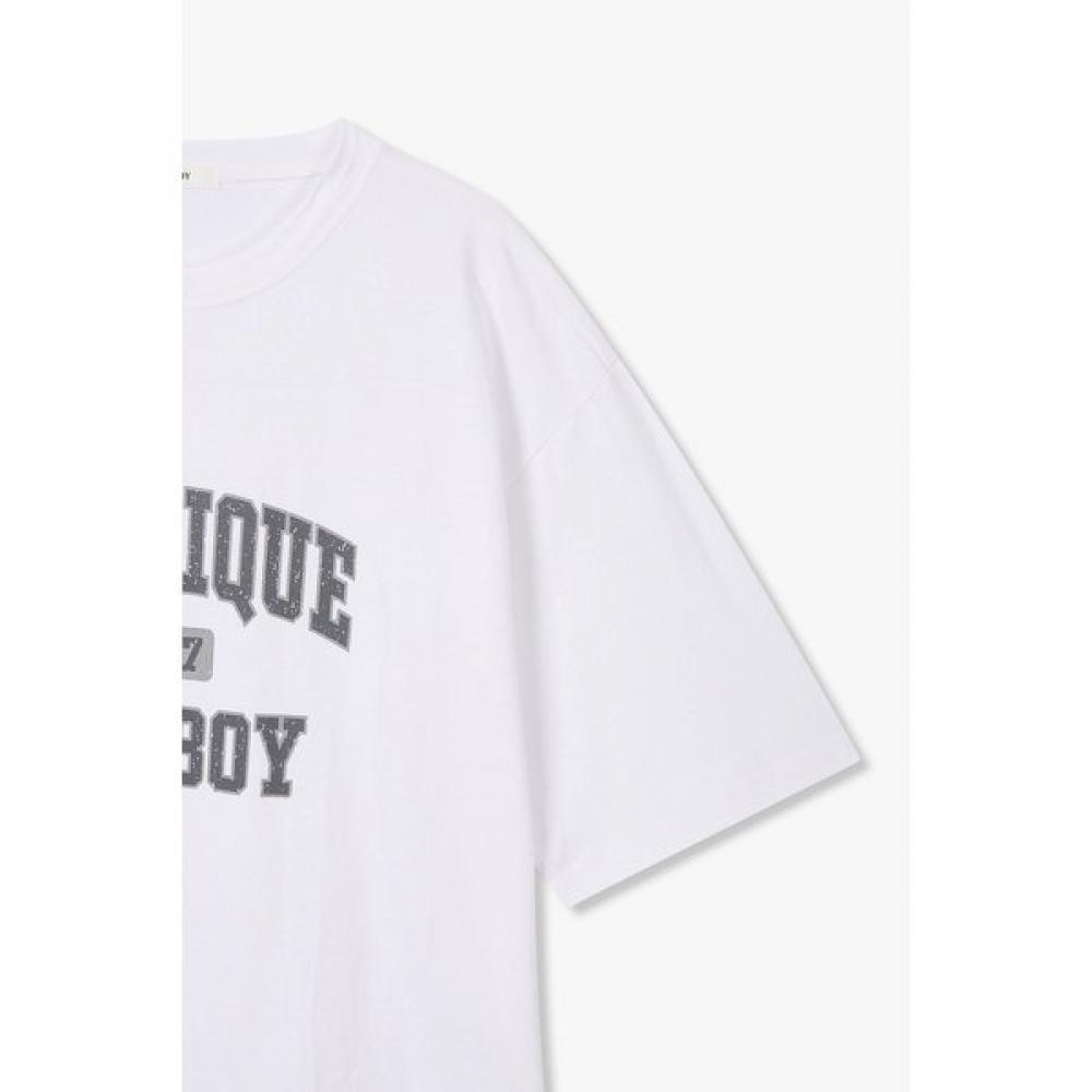STudio Tomboy VinTage LeTTering Graphic T shirT 9176222990
