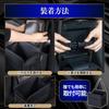 MAKUMINORS Seatback Pocket for Comfortable Seat Car Convenient Storage Small Item Passenger Luggage Lychee Pattern [Foldable Space] Box, Accessories,