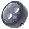 6.5inch Motorcycle Round Headlight LED Bulb Universal for 12v Motorbike Waterproof :IP67