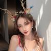 Photo Props Kids Head Wear Fairy Deer Ear Women Hair Wear Glowing Headband Elk Ears Headband