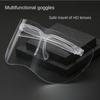 Пылезащитные ветрозащитные защитные очки Защитные солнцезащитные очки Очки с защитой от брызг Маска унисекс