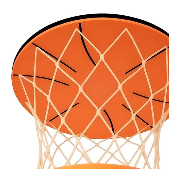 1/2 комплекта потолочное баскетбольное кольцо игрушка с 1/2 мячами для подвешивания в помещении мини-баскетбол игра снятие стресса детская баскетбольная корзина игрушка