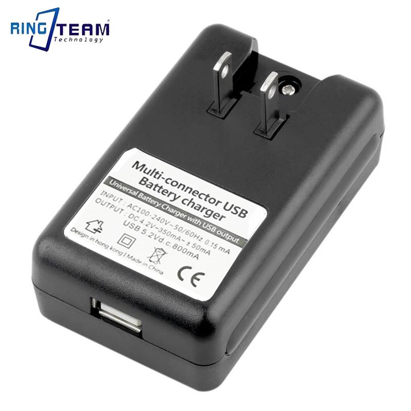 SS-5 Mobile Battery Charger Universal LCD Indicator Screen USB-Port For Cell Phone Chargers Battery Charging US EU Plug L4u3