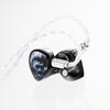 HiFiGo Kinera Celest Relentless Hybrid IEM with 5N Copper Cable and Interchangeable Plugs In-Ear Monitors, 1DD+6BA Earphones, Silver-Plated