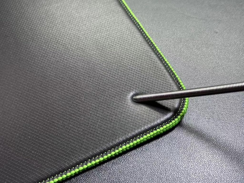 Игровая мышь Kyu Размер 490 x Упаковка из полиуретана высокой плотности D-GLOW (JIU) Коврик/Ткань/Контроль/Иллюстрация/Аниме/XL 420мм/Основа 3,5мм/Край