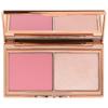 Мини Палетка Румян и Хайлайтеров Charlotte Tilbury Hollywood