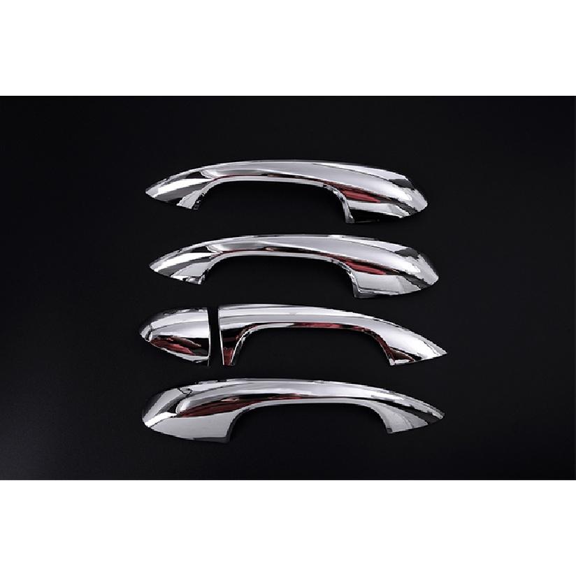 Для Mercedes Benz A Class A180 A200 A250 W177 V177 B Class W247-углеродное волокно автомобильный ABS хромированная накладка на дверную ручку